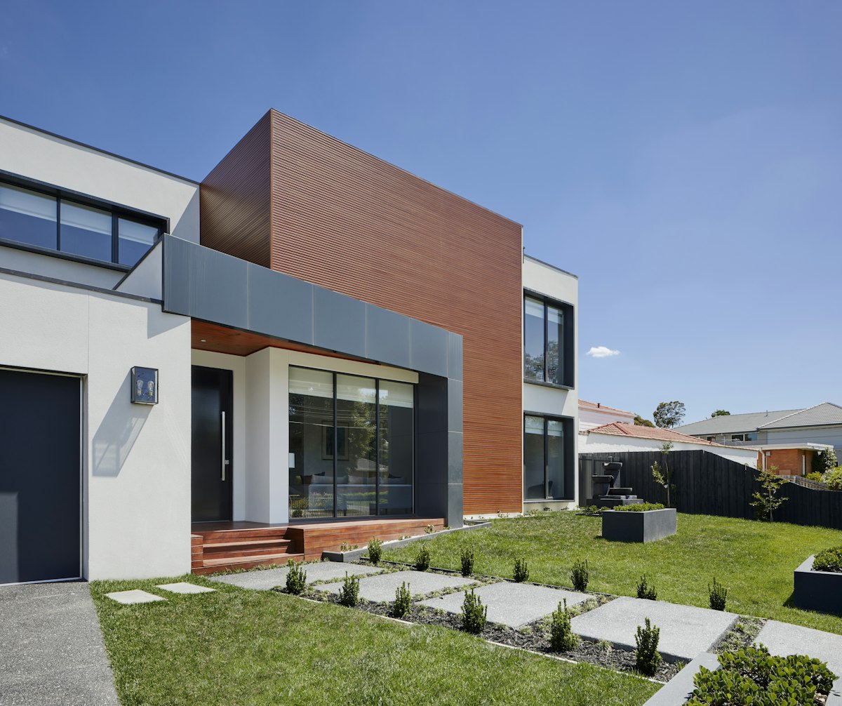 Maison contemporaine à Biarritz