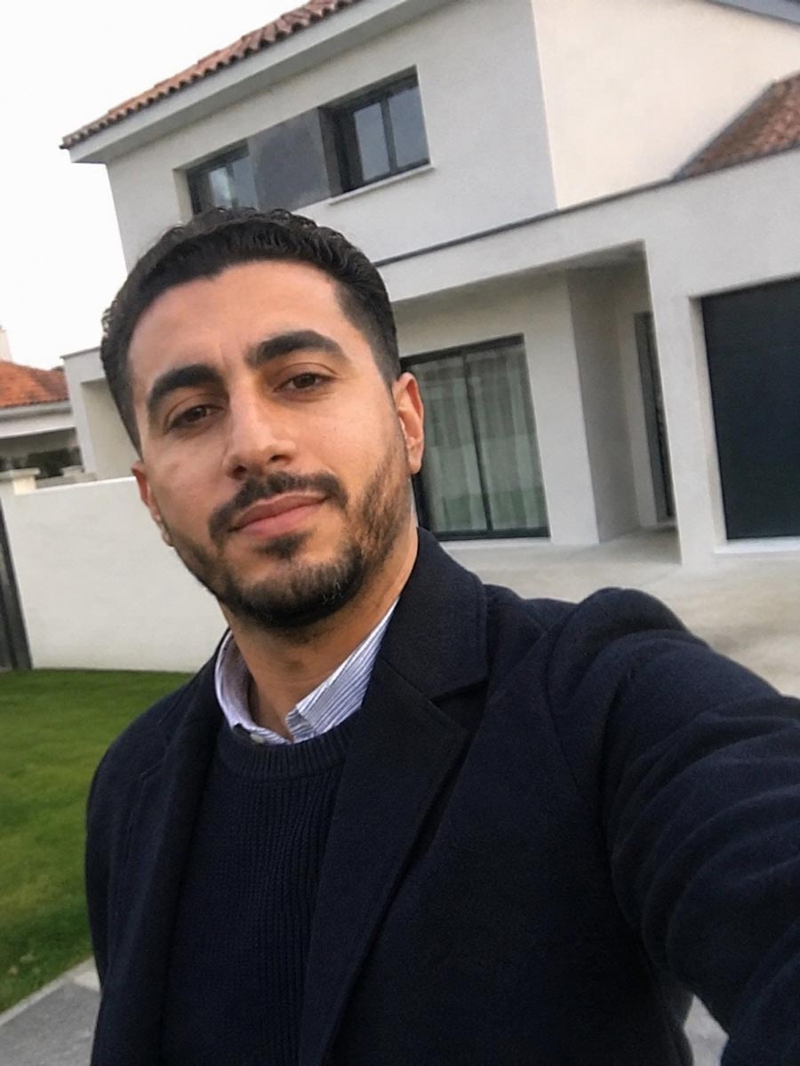 Houssem Rahmouni, conseiller immobilier